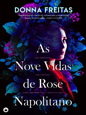 cover image of As Nove Vidas de Rose Napolitano